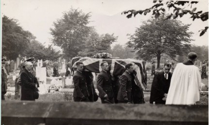 David Wilkersons Funeral at Selby Abbey